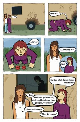Read Dead of Night   20 Page 1 in English