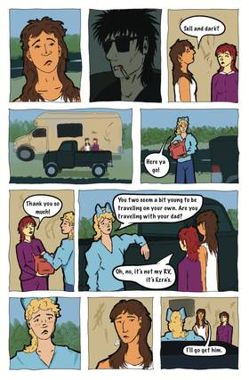 Read Dead of Night   21 Page 1 in English