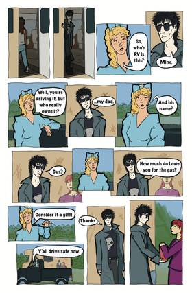 Read Dead of Night   22 Page 1 in English