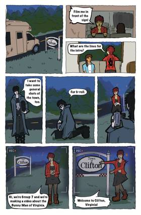 Read Dead of Night   24 Page 1 in English
