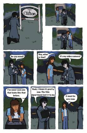Read Dead of Night   25 Page 1 in English