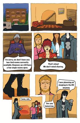 Read Dead of Night   26 Page 1 in English
