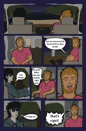 Read Dead of Night   11 Page 1 in English