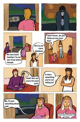 Read Dead of Night   27 Page 1 in English
