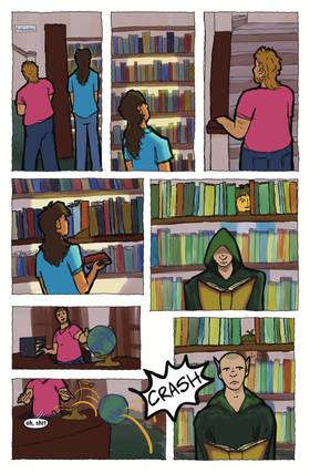 Read Dead of Night   33 Page 1 in English