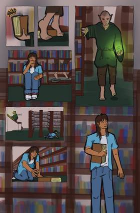 Read Dead of Night   34 Page 1 in English