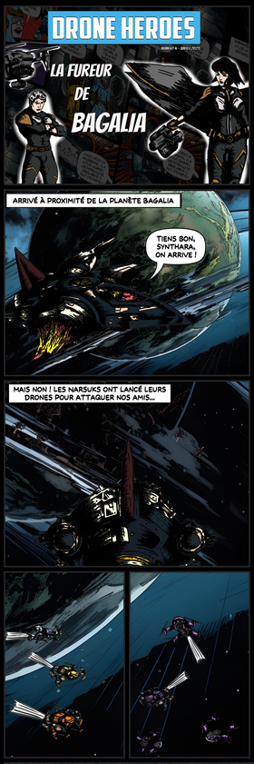 #4 DRONE HEROES: LA FUREUR DE BAGALIA