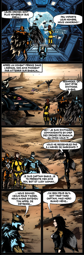 Read #4 DRONE HEROES : LA FUREUR DE BAGALIA  1 Page 2 in French
