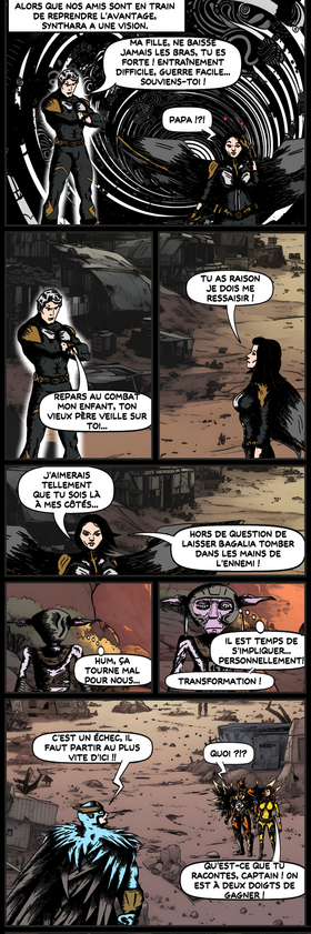 Read #4 DRONE HEROES : LA FUREUR DE BAGALIA  1 Page 5 in French