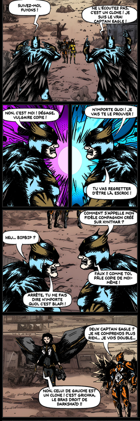 Read #4 DRONE HEROES : LA FUREUR DE BAGALIA  1 Page 6 in French