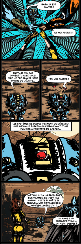 Read #4 DRONE HEROES : LA FUREUR DE BAGALIA  1 Page 8 in French