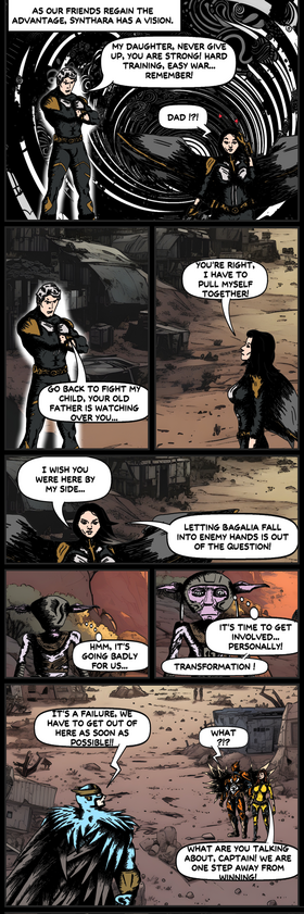Read #4 DRONE HEROES: THE FURY OF BAGALIA - english version  1 Page 5 in English