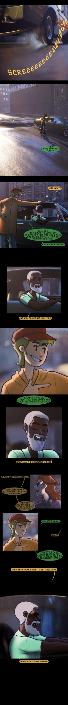 Read Terra Eclipsa  6 Page 2 in English