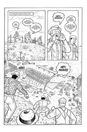Read Dust Ship Glory  1 Page 10 in English