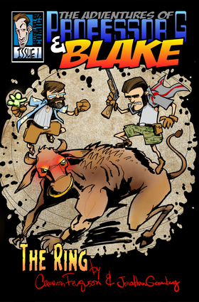 Read Professor G & Blake  1 Page 1 in English