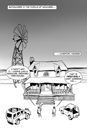 Read Professor G & Blake  1 Page 3 in English