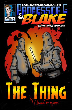 Read Professor G & Blake  2 Page 1 in English