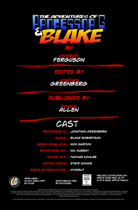 Read Professor G & Blake  2 Page 2 in English