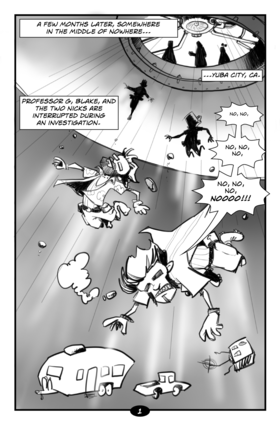 Read Professor G & Blake  2 Page 3 in English