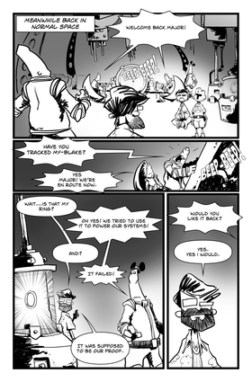 Read Professor G & Blake  3 Page 3 in English