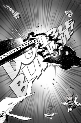 Read Professor G & Blake  3 Page 6 in English