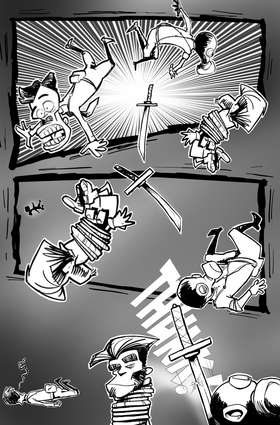 Read Professor G & Blake  3 Page 7 in English
