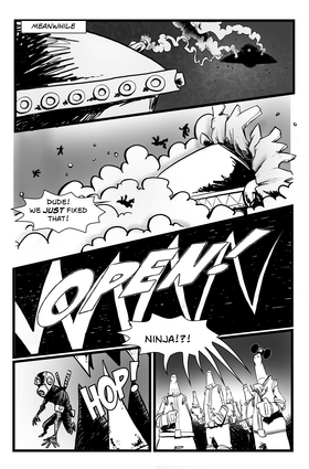 Read Professor G & Blake  3 Page 8 in English
