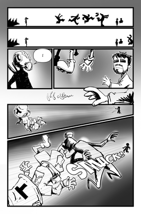 Read Professor G & Blake  3 Page 9 in English