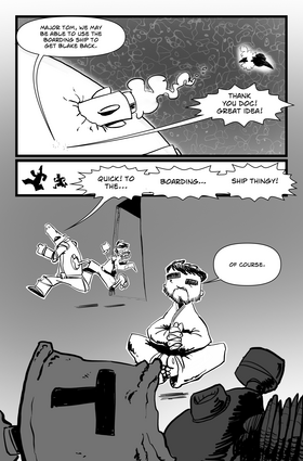 Read Professor G & Blake  3 Page 10 in English
