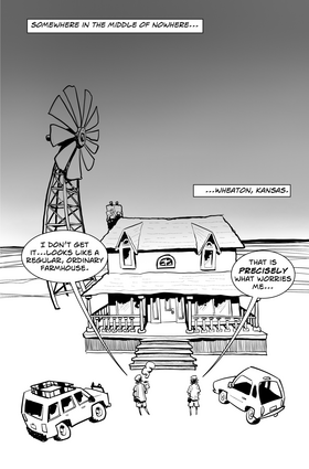 Read Professor G & Blake  4 Page 4 in English