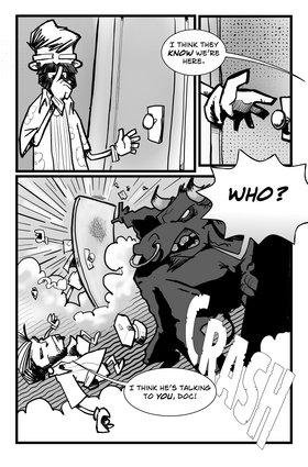 Read Professor G & Blake  4 Page 6 in English