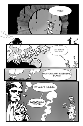 Read Professor G & Blake  4 Page 8 in English