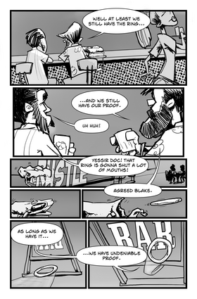 Read Professor G & Blake  4 Page 10 in English