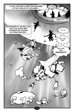 Read Professor G & Blake  2 Page 3 in English