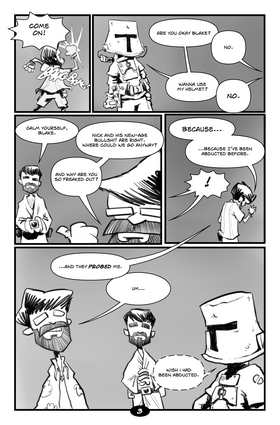 Read Professor G & Blake  2 Page 5 in English