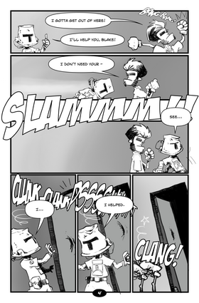 Read Professor G & Blake  2 Page 6 in English