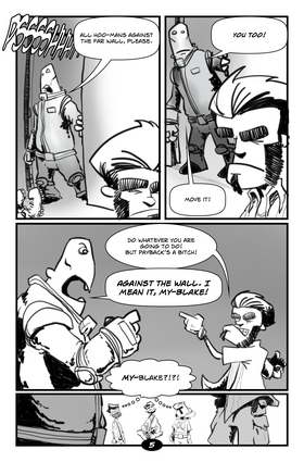 Read Professor G & Blake  2 Page 7 in English