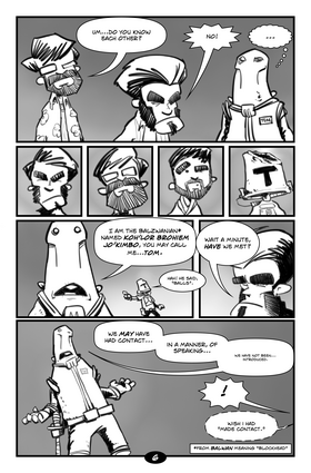 Read Professor G & Blake  2 Page 8 in English