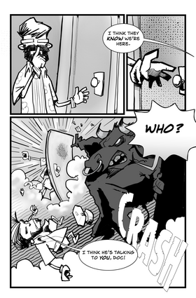 Read Professor G & Blake  1 Page 5 in English