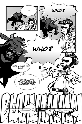 Read Professor G & Blake  1 Page 6 in English