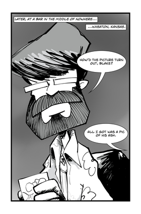 Read Professor G & Blake  1 Page 8 in English
