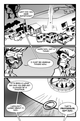 Read Professor G & Blake  1 Page 10 in English