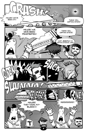 Read Professor G & Blake  2 Page 10 in English