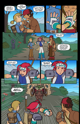 Read Zeraky  1 Page 3 in English