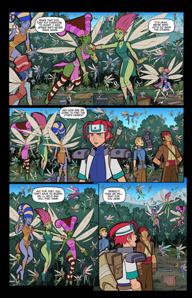 Read Zeraky  5 Page 1 in English