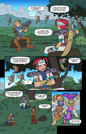 Read Zeraky  7 Page 1 in English
