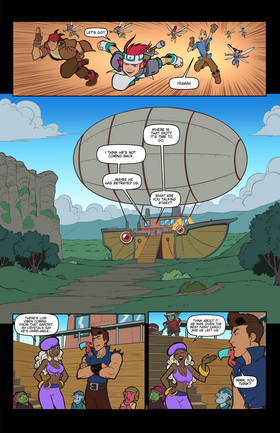 Read Zeraky  8 Page 1 in English
