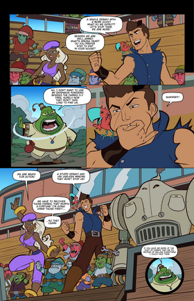 Read Zeraky  9 Page 1 in English