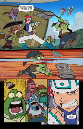 Read Zeraky  10 Page 1 in English