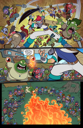 Read Zeraky  11 Page 1 in English
